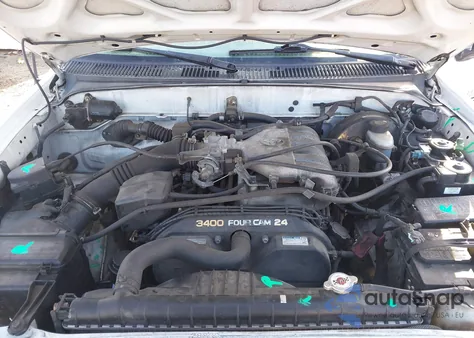 2001 Toyota Tacoma Prerunner V6 из США, поврежденный, VIN 5TEGN92N21Z856446